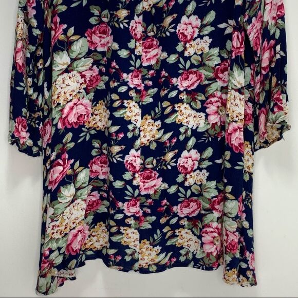 UMGEE floral tunic or mini dress oversized - Picture 7 of 8